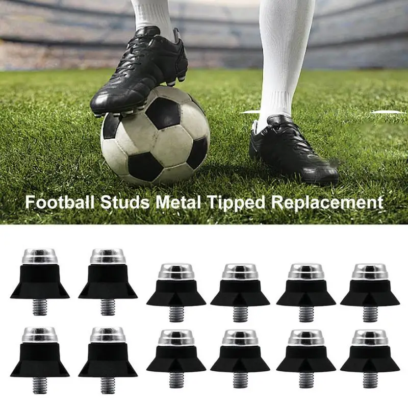 Replacement Studs Soccer Boot Cleats M5 Shoe Spikes Anti Slip Soccer Equipment Accessories Rainproof Soccer Boot Cleats For
Replacement Studs Soccer Boot Cleats M5 Shoe Spikes Anti Slip Soccer Equipment Accessories Rainproof Soccer Boot Cleats For