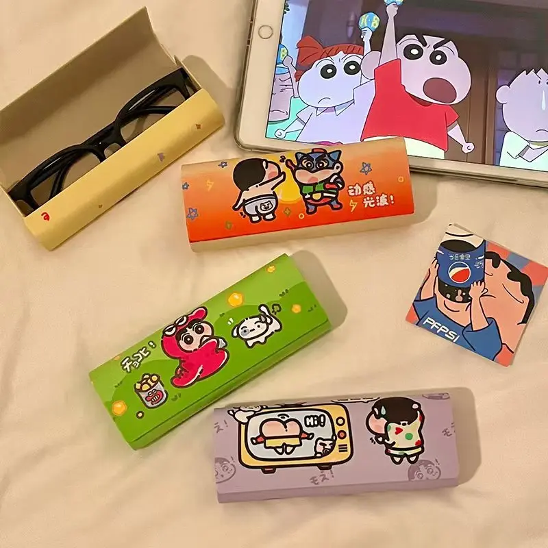Anime Crayon Shin-chan Eyeglasses Case Glasses Box Magnetic Portable High-Value Sunglasses Glasses Case Myopia Glass Storage Box
Anime Crayon Shin-chan Eyeglasses Case Glasses Box Magnetic Portable High-Value Sunglasses Glasses Case Myopia Glass Storage Box