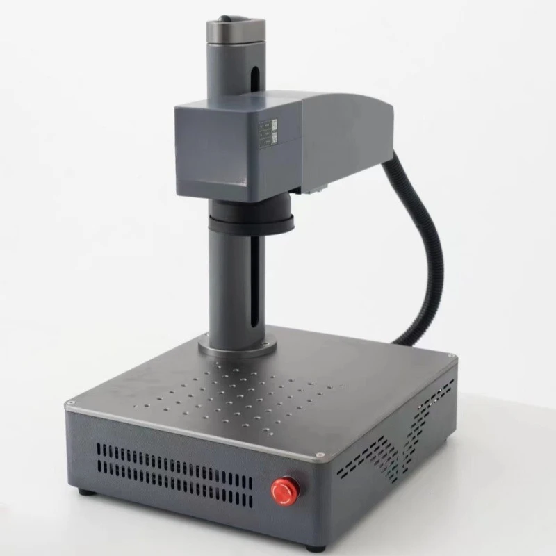 Portable stainless steel thermos cup ring pet brand lettering machine fiber laser engraving machine
Portable stainless steel thermos cup ring pet brand lettering machine fiber laser engraving machine