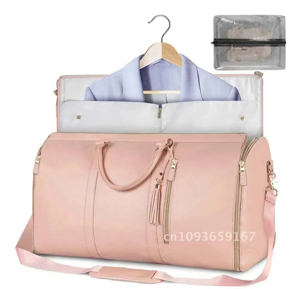 Fashion Large PU Folding Suit Storage Bag Women High Function Luggage Capacity Handbag Travel Outdoor Organizer Sport Multi
Fashion Large PU Folding Suit Storage Bag Women High Function Luggage Capacity Handbag Travel Outdoor Organizer Sport Multi