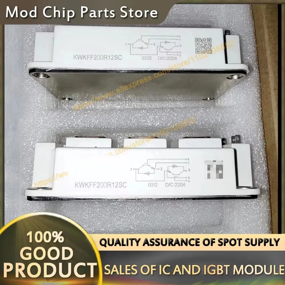 KWKFF450R12SC KWKFF200R12SC NEW MODULE
KWKFF450R12SC KWKFF200R12SC NEW MODULE