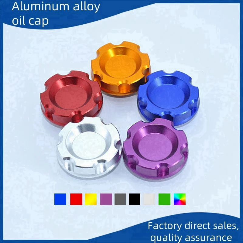 Aluminum Alloy Fuel Cap Modified Auto Exterior Accessories Honda Engine Oil Cover Car Parts Automobiles
Aluminum Alloy Fuel Cap Modified Auto Exterior Accessories Honda Engine Oil Cover Car Parts Automobiles