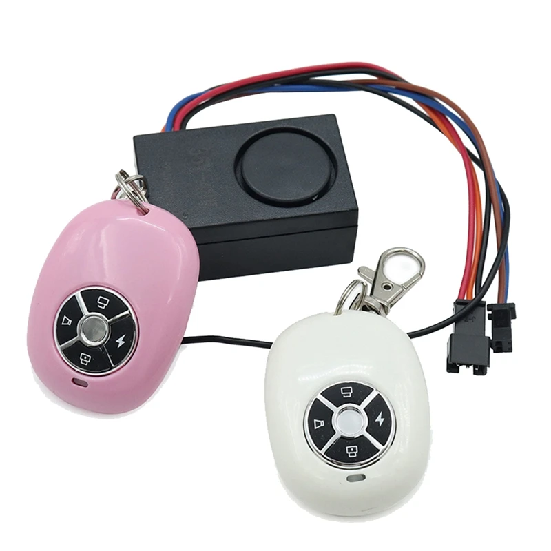 Anti-Theft Key Alarm For 36V-48V KUGOO M4 Mini Folding Electric Scooter Remote Control Anti-Theft Device Kit Double Head
Anti-Theft Key Alarm For 36V-48V KUGOO M4 Mini Folding Electric Scooter Remote Control Anti-Theft Device Kit Double Head