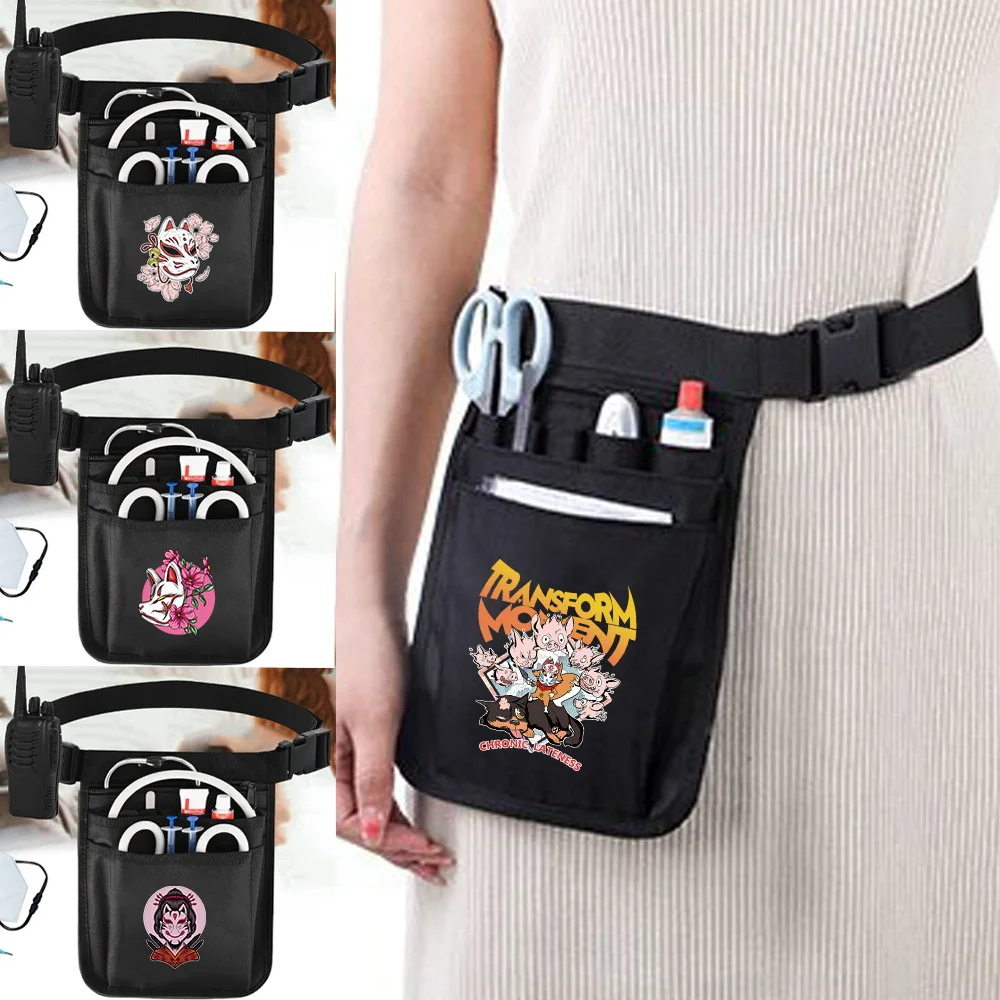 Nurse Multi Function Tool Printed Pattern Organizer Bag With Extra Pocket Nurse Waist Bag Shoulder Bag Nylon Accessories Tool
Nurse Multi Function Tool Printed Pattern Organizer Bag With Extra Pocket Nurse Waist Bag Shoulder Bag Nylon Accessories Tool