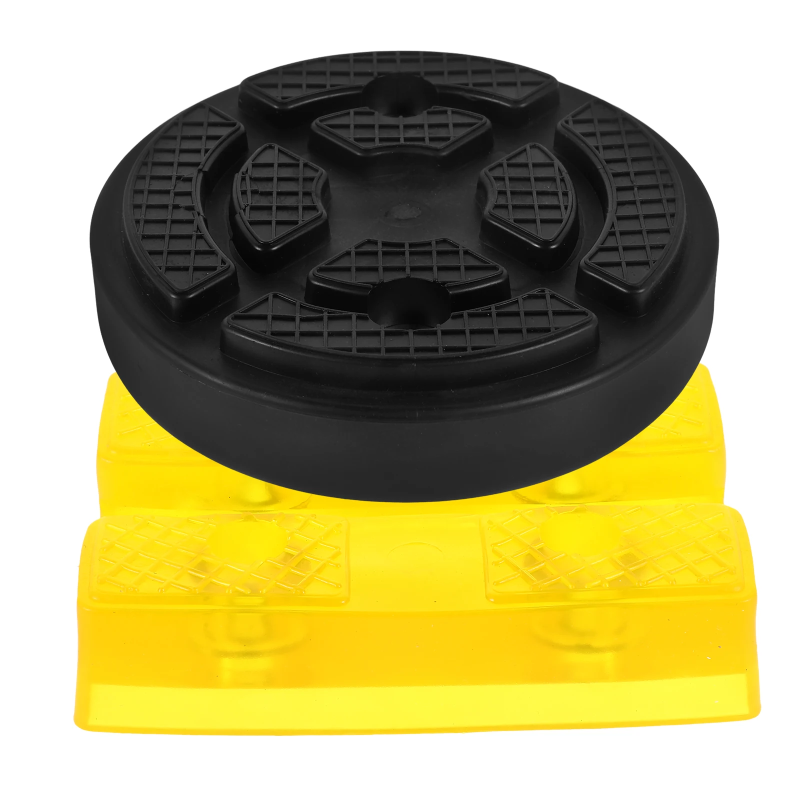 2PCS Car Rubber Blocks for Floor Rubber Lift Blocks Durable Floor Jack Pad Bump Stability Car Lift Tools
2PCS Car Rubber Blocks for Floor Rubber Lift Blocks Durable Floor Jack Pad Bump Stability Car Lift Tools