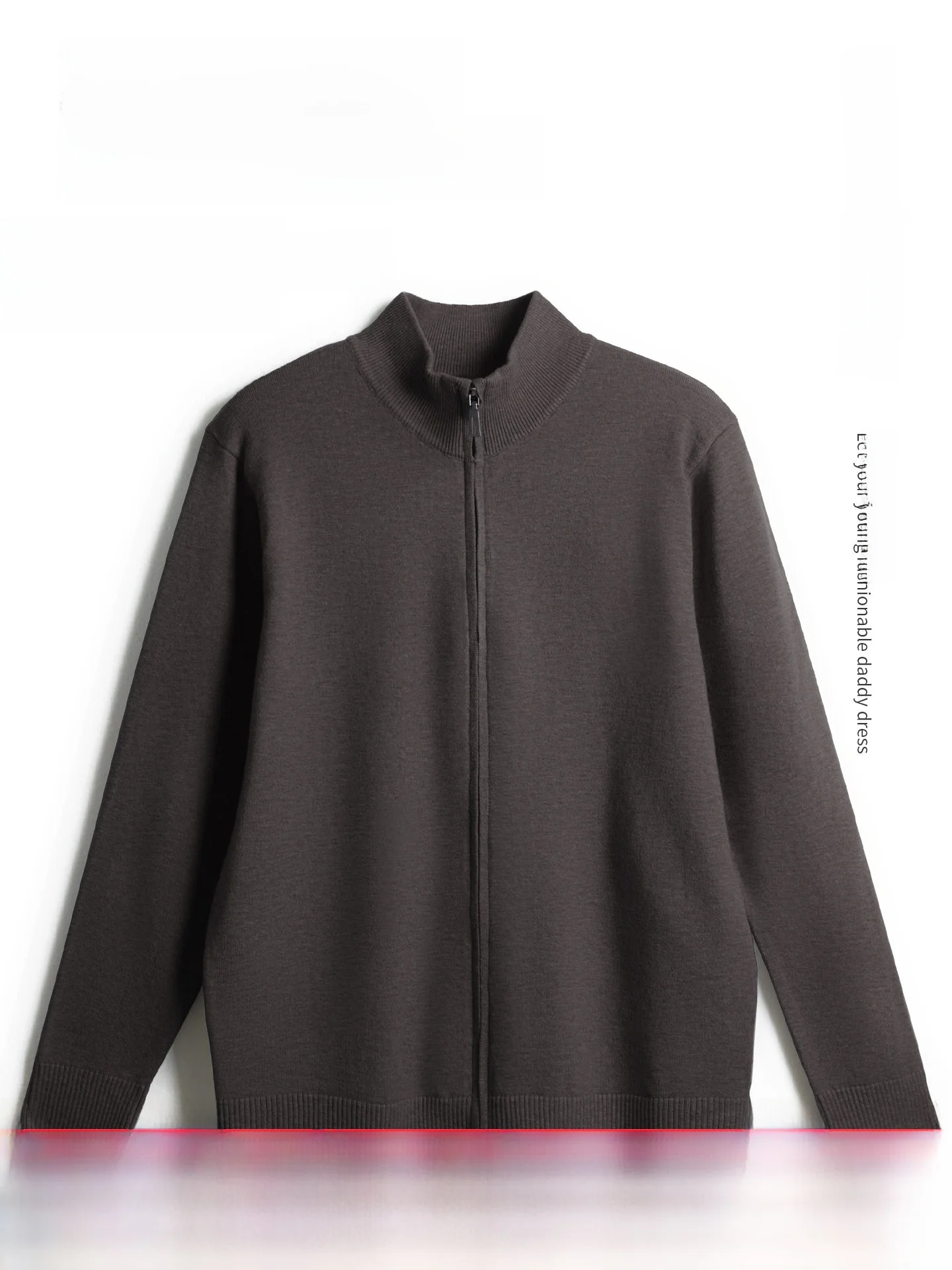 Warm Zipper Knitted Sweater Stand Collar Casual Outerwear for Middle-Aged And ly Winter Clothes Soft Polyester Fiber
Warm Zipper Knitted Sweater Stand Collar Casual Outerwear for Middle-Aged And ly Winter Clothes Soft Polyester Fiber