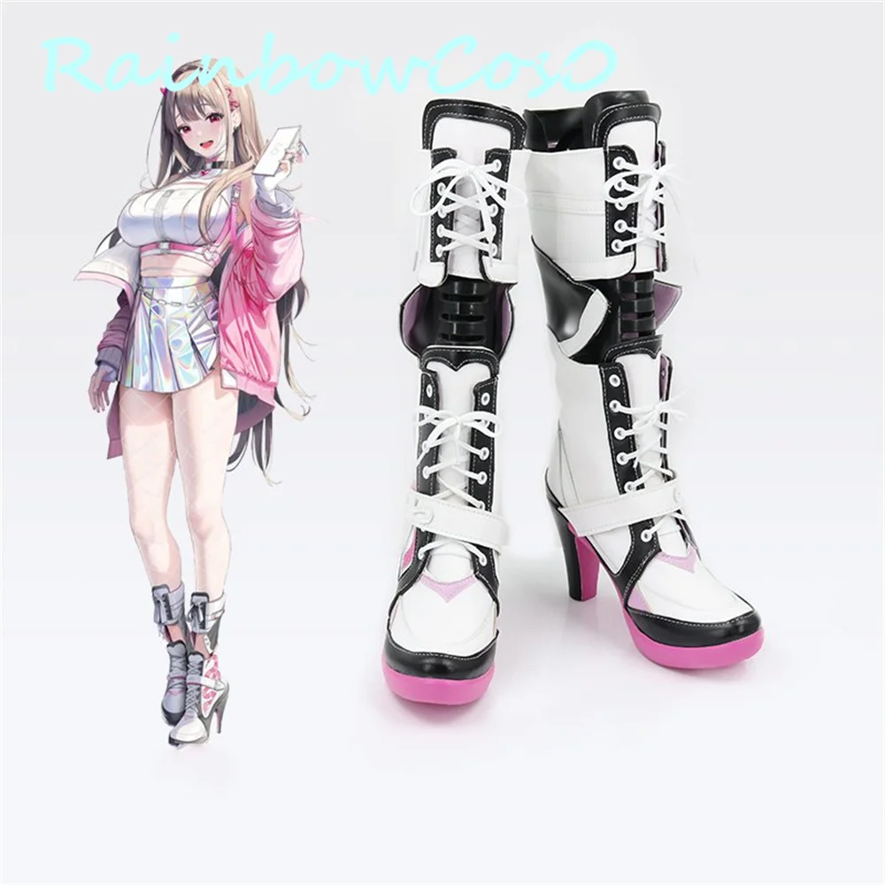 Nikke viper Cosplay Shoes Boots Game Anime Halloween Christmas RainbowCos0 W3034
Nikke viper Cosplay Shoes Boots Game Anime Halloween Christmas RainbowCos0 W3034