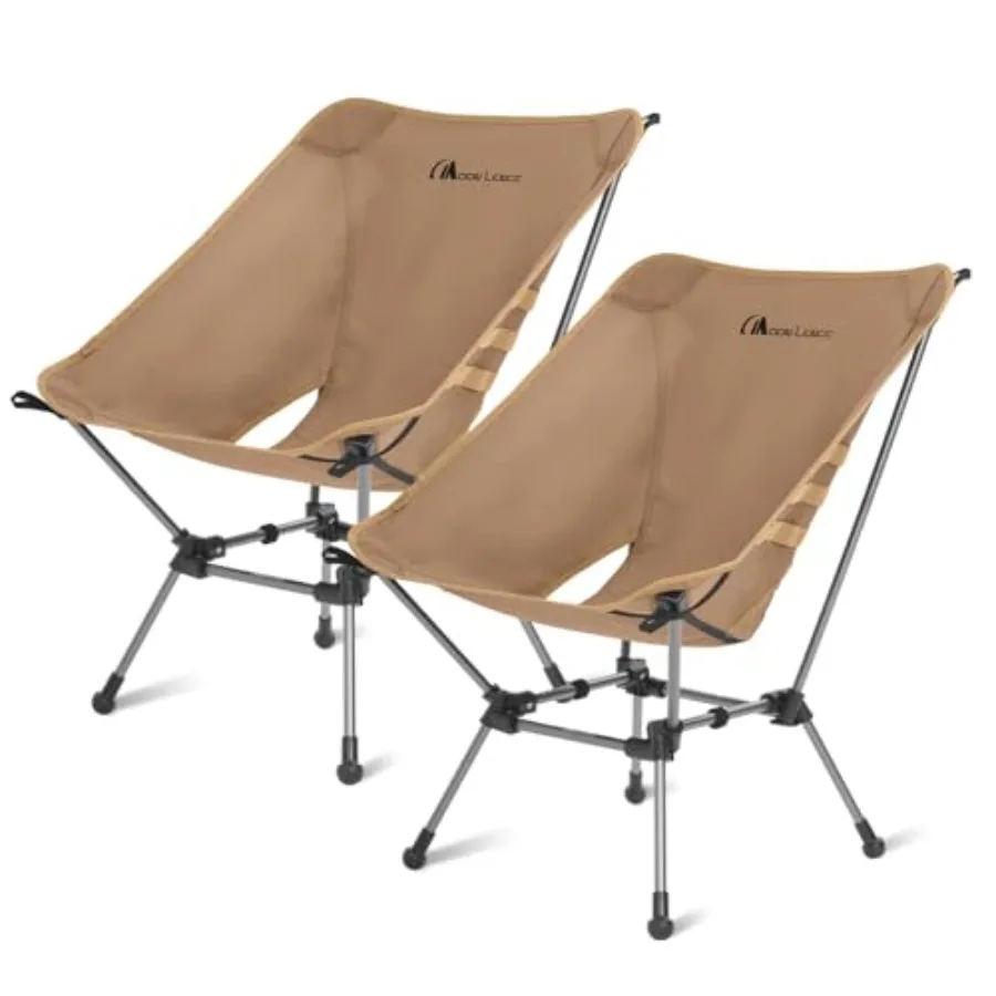 Portable Camping Chair Plus, Larger and Roomier, Compact and Lightweight Still, Folding Chair for Backpacking and Hiking, 330Lb
Portable Camping Chair Plus, Larger and Roomier, Compact and Lightweight Still, Folding Chair for Backpacking and Hiking, 330Lb