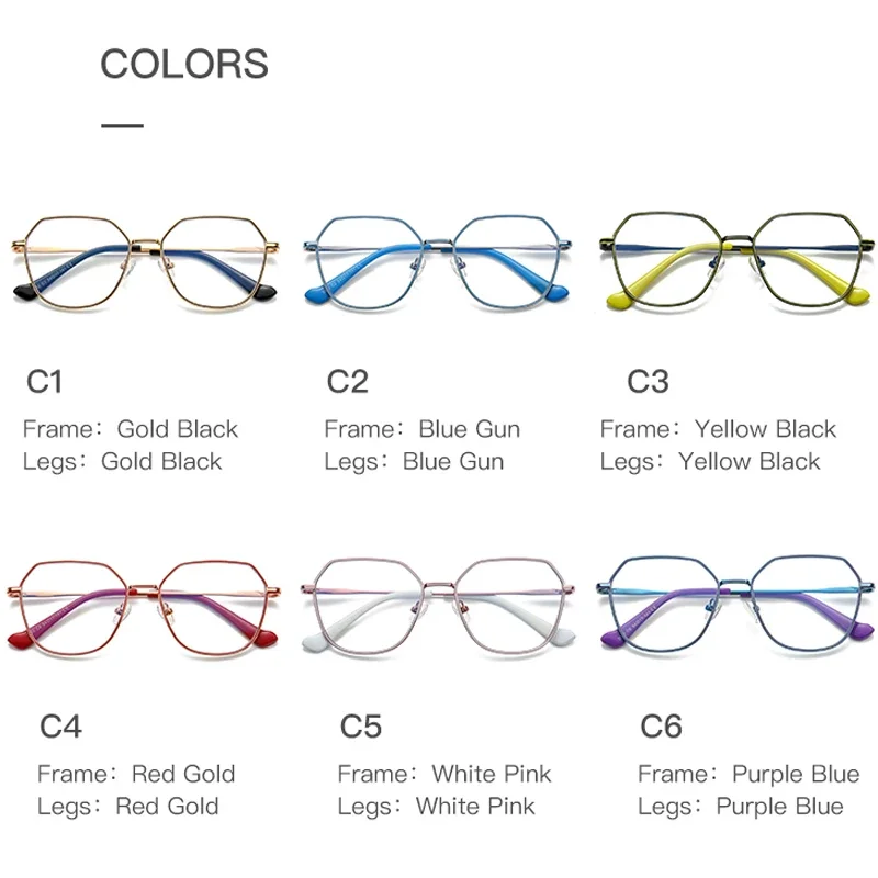 Очки KIZN с защитой от синего света, фотохромные, ретро, двухцветные, из сплава, для женщин и мужчин, для коррекции близорукости, от -0.50 до -10 диоптрий
Очки KIZN с защитой от синего света, фотохромные, ретро, двухцветные, из сплава, для женщин и мужчин, для коррекции близорукости, от -0.50 до -10 диоптрий