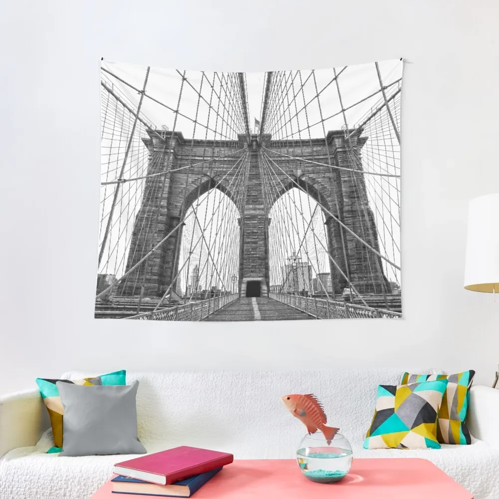 Brooklyn Bridge Tapestry Room Design Christmas Decoration Bedroom Organization And Decoration Tapestry
Brooklyn Bridge Tapestry Room Design Christmas Decoration Bedroom Organization And Decoration Tapestry