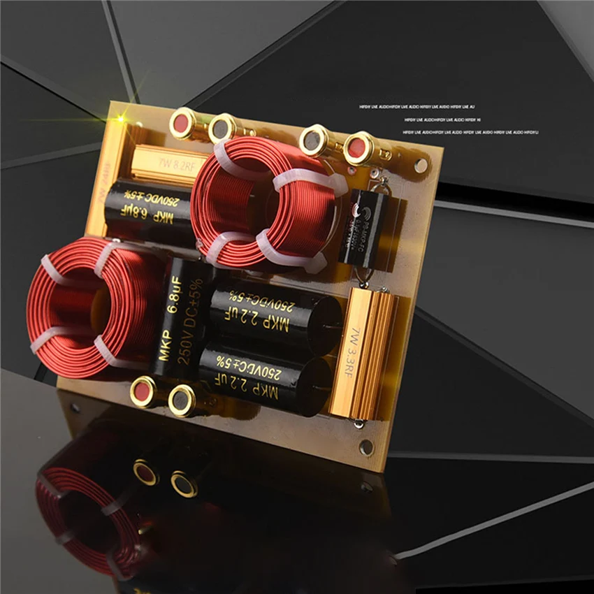 Two Way High And Low Frequency Bookshelf Speaker HIFI Fever Home Audio Splitter T2B
Two Way High And Low Frequency Bookshelf Speaker HIFI Fever Home Audio Splitter T2B