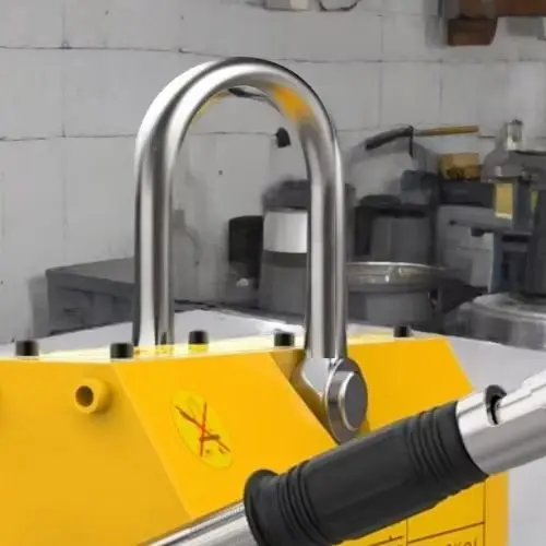 Double magnetic circuit thin plate permanent magnet jack 600KG 300KG magnet sucker strong industrial suction plate
Double magnetic circuit thin plate permanent magnet jack 600KG 300KG magnet sucker strong industrial suction plate