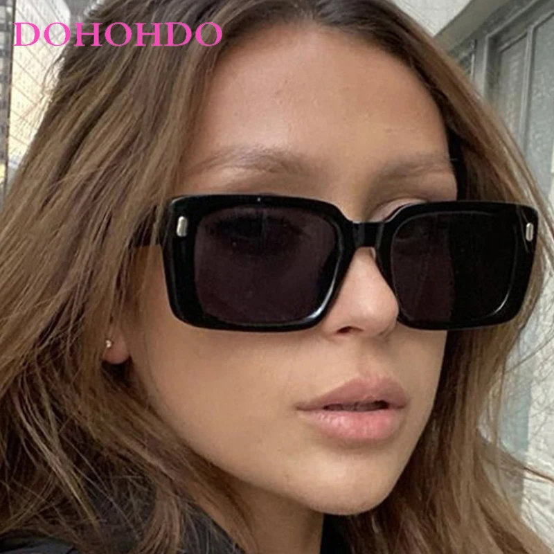 Retro Luxury Big Frame Rivets Square Sunglasses Women Men Fashion Trendy Brand Design Outdoors Travel Driving Sunglasses UV400
Retro Luxury Big Frame Rivets Square Sunglasses Women Men Fashion Trendy Brand Design Outdoors Travel Driving Sunglasses UV400