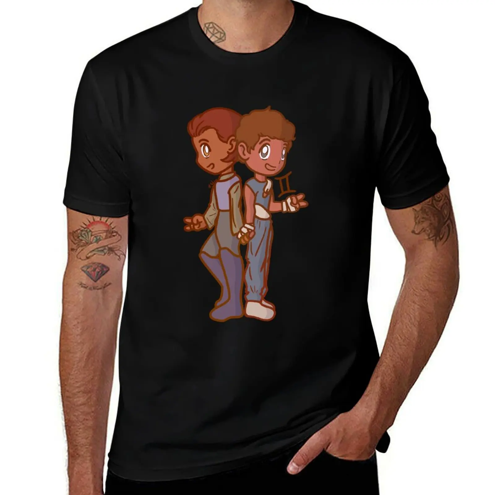 Gemini T-Shirt Clothing blue lock vintage anime shirt blanks designer t shirt men
Gemini T-Shirt Clothing blue lock vintage anime shirt blanks designer t shirt men