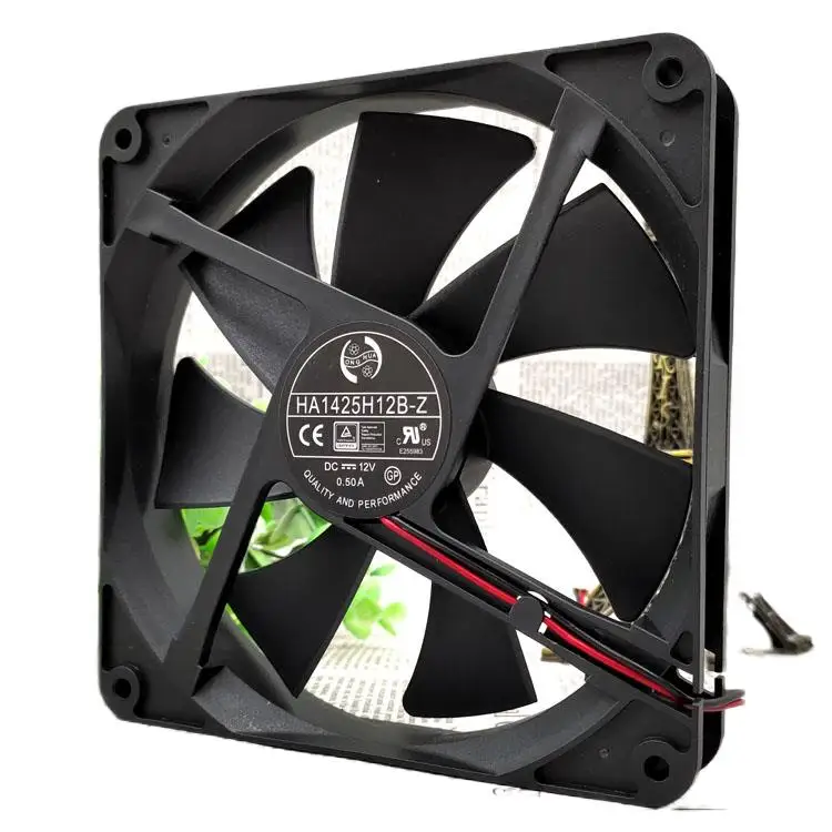 Loading HA1425H12B-Z 12V 0.22a 14025 14CM 1800RPM Speed Chassis Fan
Loading HA1425H12B-Z 12V 0.22a 14025 14CM 1800RPM Speed Chassis Fan