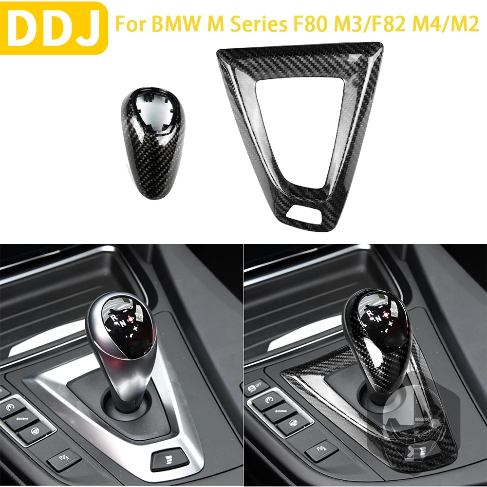 For BMW M Series F80 M3/F82 M4 Accessories Carbon Fiber Interior Car Gear Panel Gear Handle Trim Sticker Modification Decoration
For BMW M Series F80 M3/F82 M4 Accessories Carbon Fiber Interior Car Gear Panel Gear Handle Trim Sticker Modification Decoration