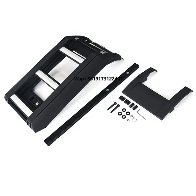 Foldable Side Door Ladder Aluminum Alloy Roof Side Ladder for Defender L663 Other Accessories
Foldable Side Door Ladder Aluminum Alloy Roof Side Ladder for Defender L663 Other Accessories