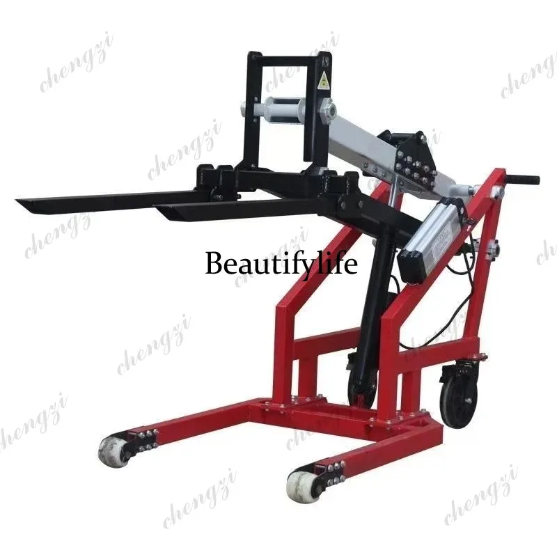 A81 Compact Simple Forklift Truck Space-Saving Lifting Machine 500kg Capacity Lead-Acid Battery AWD For Workshop
A81 Compact Simple Forklift Truck Space-Saving Lifting Machine 500kg Capacity Lead-Acid Battery AWD For Workshop