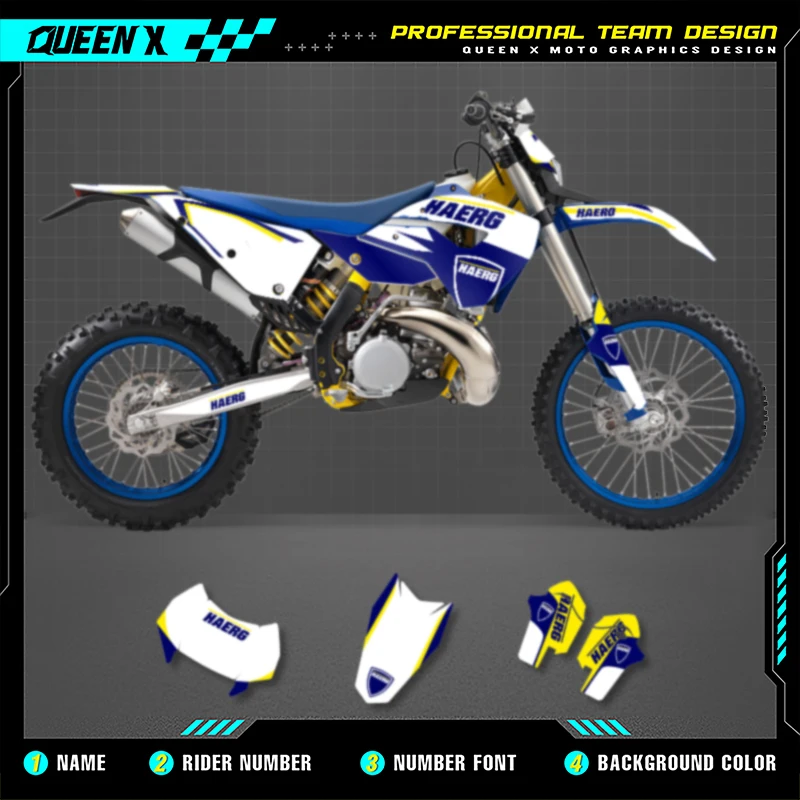 Queen X MOTOR For Husaberg TE 2011 2012 Motorcycle Custom Team Graphics Background Decals Stickers Kits
Queen X MOTOR For Husaberg TE 2011 2012 Motorcycle Custom Team Graphics Background Decals Stickers Kits