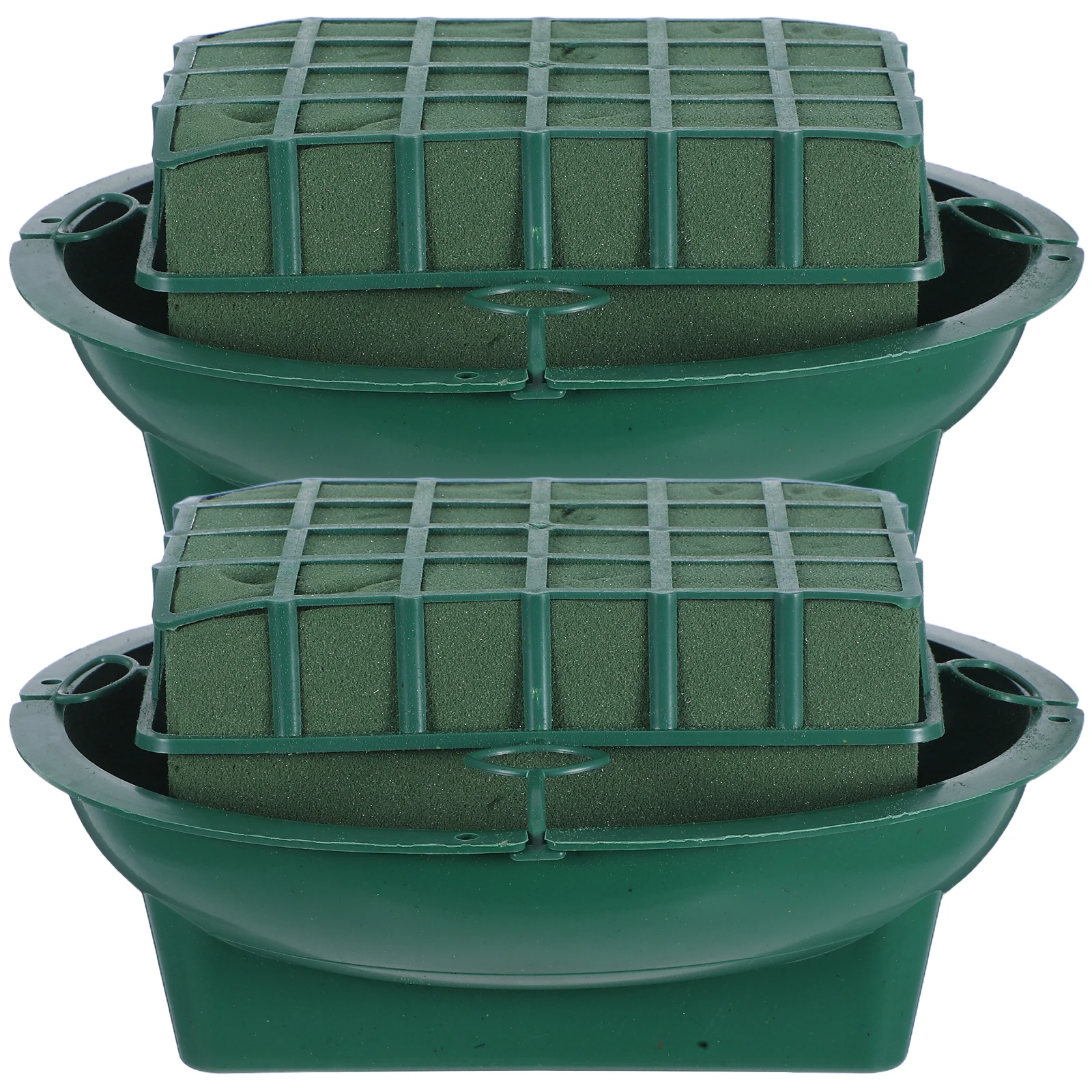 2 Pcs Green Plant Flower Pot Mud Plastic Tray Sponge Block Bonsai Decorative Garden Planter Pot Floral Foam Brick Versatile Use
2 Pcs Green Plant Flower Pot Mud Plastic Tray Sponge Block Bonsai Decorative Garden Planter Pot Floral Foam Brick Versatile Use