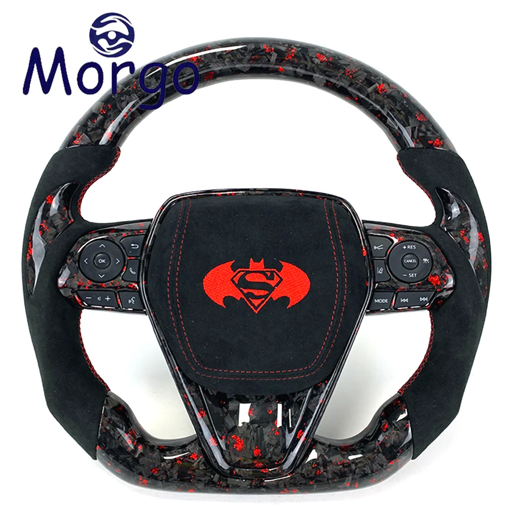 Interior accessories for Toyota Cars Carbon Fiber Steering Wheel for Toyota Avalon Camry Racing style design
Interior accessories for Toyota Cars Carbon Fiber Steering Wheel for Toyota Avalon Camry Racing style design