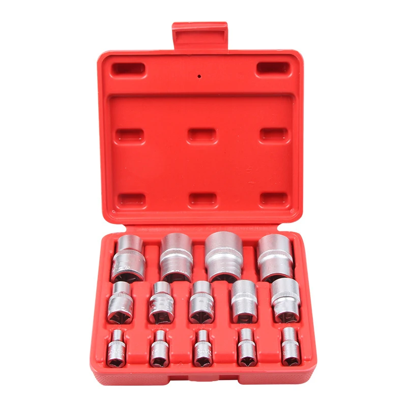 14 шт., внутренняя головка Torx со звездой E4-E24, набор внешних головок Torx 1/4 "1/2" 3/8 "розетки E-типа, вставка, гайка, набор ручных инструментов для удаления
14 шт., внутренняя головка Torx со звездой E4-E24, набор внешних головок Torx 1/4 "1/2" 3/8 "розетки E-типа, вставка, гайка, набор ручных инструментов для удаления