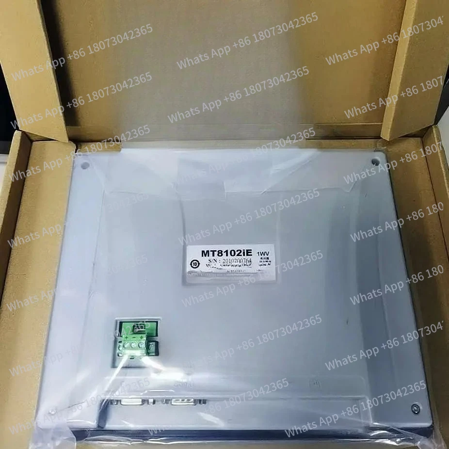 Original New MT8102iE cMT2109X Touch Panel HMI
Original New MT8102iE cMT2109X Touch Panel HMI