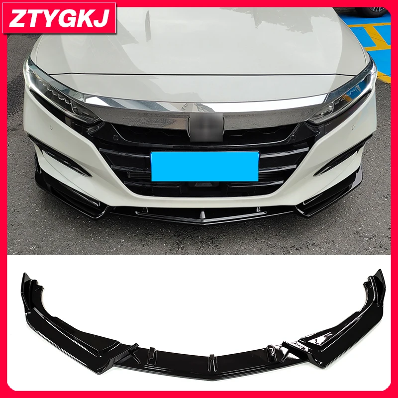 3 PCS Fight Style PP Material Front Bumper Lip Shovel Splitters For Honda Accord 10th Gen 2018-2020
3 PCS Fight Style PP Material Front Bumper Lip Shovel Splitters For Honda Accord 10th Gen 2018-2020