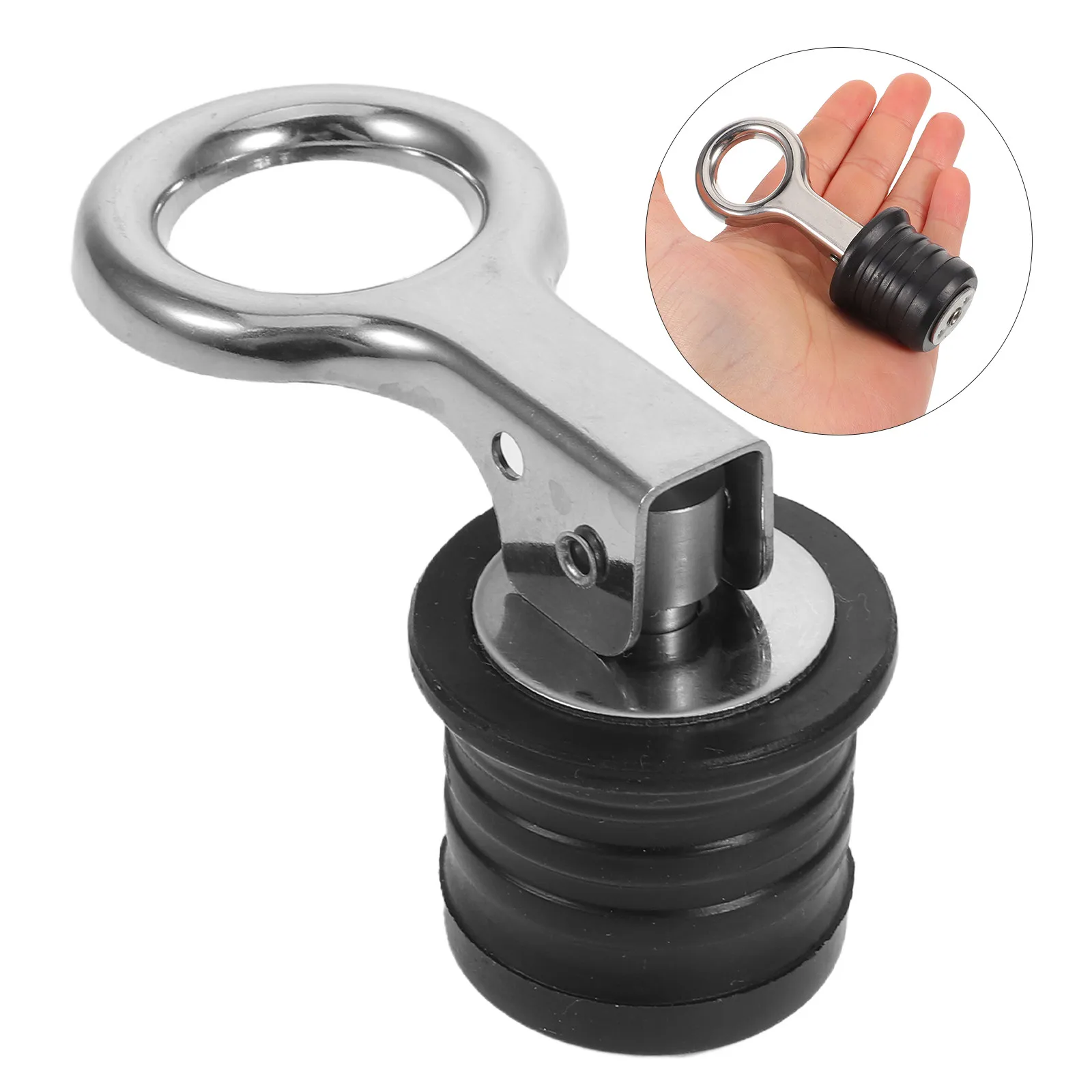 Marine Stainless Steel Drain Plug Boat Scupper Stopper Screw Type Watertight Seal for Kayak Yacht Garboard Drain Replacement
Marine Stainless Steel Drain Plug Boat Scupper Stopper Screw Type Watertight Seal for Kayak Yacht Garboard Drain Replacement