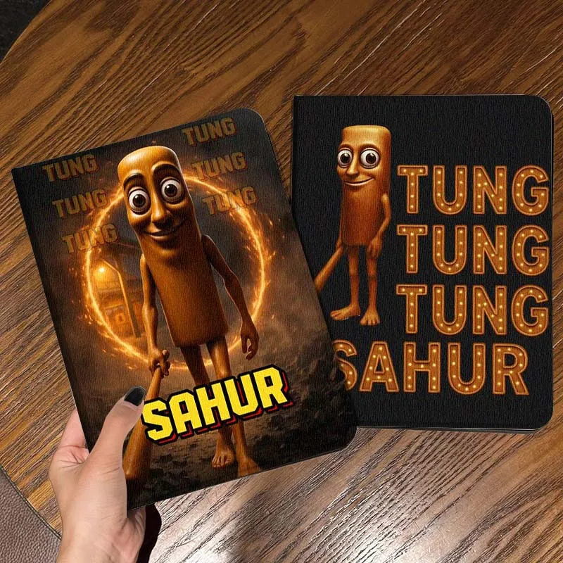 Стильный чехол Tung Tung Tung Sahur для iPad Pro, Air, Mini 2, 3, 4, 5, 6, 7, 6-го, 7-го, 10-го, 11-го поколений, 10.2, 9.7, 10.5, 11 дюймов, складной чехол для планшета
Стильный чехол Tung Tung Tung Sahur для iPad Pro, Air, Mini 2, 3, 4, 5, 6, 7, 6-го, 7-го, 10-го, 11-го поколений, 10.2, 9.7, 10.5, 11 дюймов, складной чехол для планшета