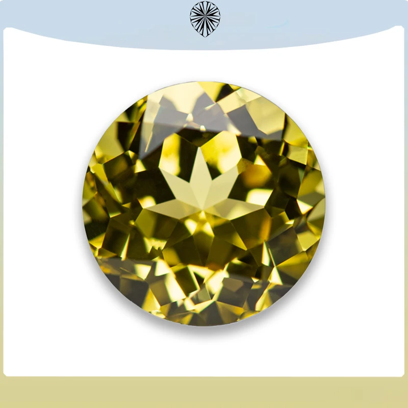 Lab Grown Sapphire Round Shape Yellow Color Charm Beads for Jewelry Making Pendant Materials Selectable AGL Certificate
Lab Grown Sapphire Round Shape Yellow Color Charm Beads for Jewelry Making Pendant Materials Selectable AGL Certificate
