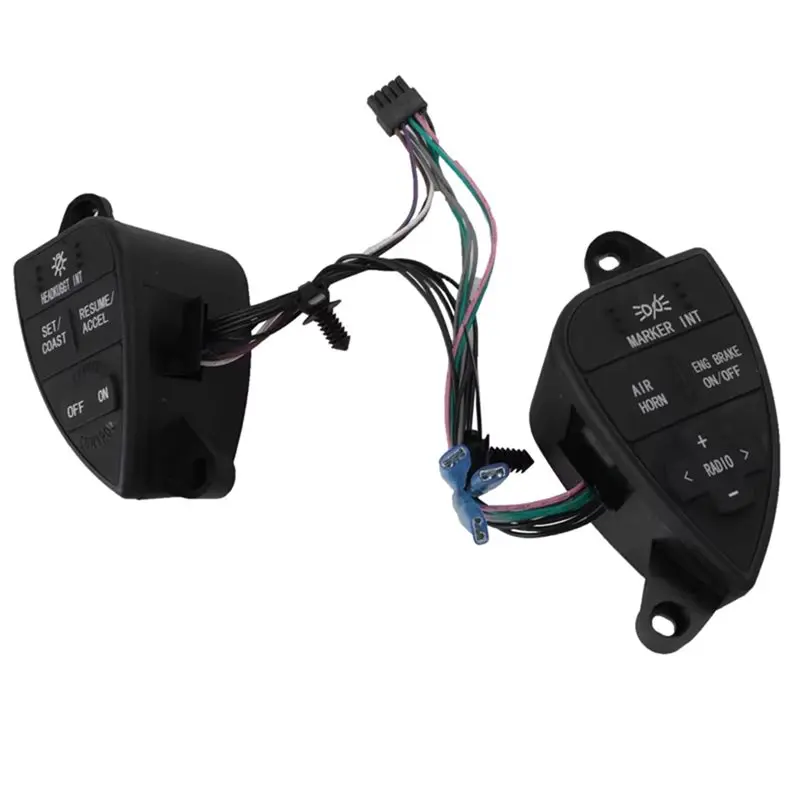【Top Sale !!】9015101 Truck Steering Wheel Cruise Control Switch For International Prostar 2007-2016
【Top Sale !!】9015101 Truck Steering Wheel Cruise Control Switch For International Prostar 2007-2016