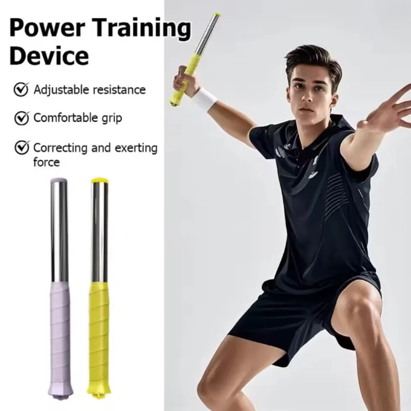 Badminton Swing Trainer Correction Tool For Forehand & Backhand Training Aid Equipment Badminton Power Trainer Practice Supplies
Badminton Swing Trainer Correction Tool For Forehand & Backhand Training Aid Equipment Badminton Power Trainer Practice Supplies