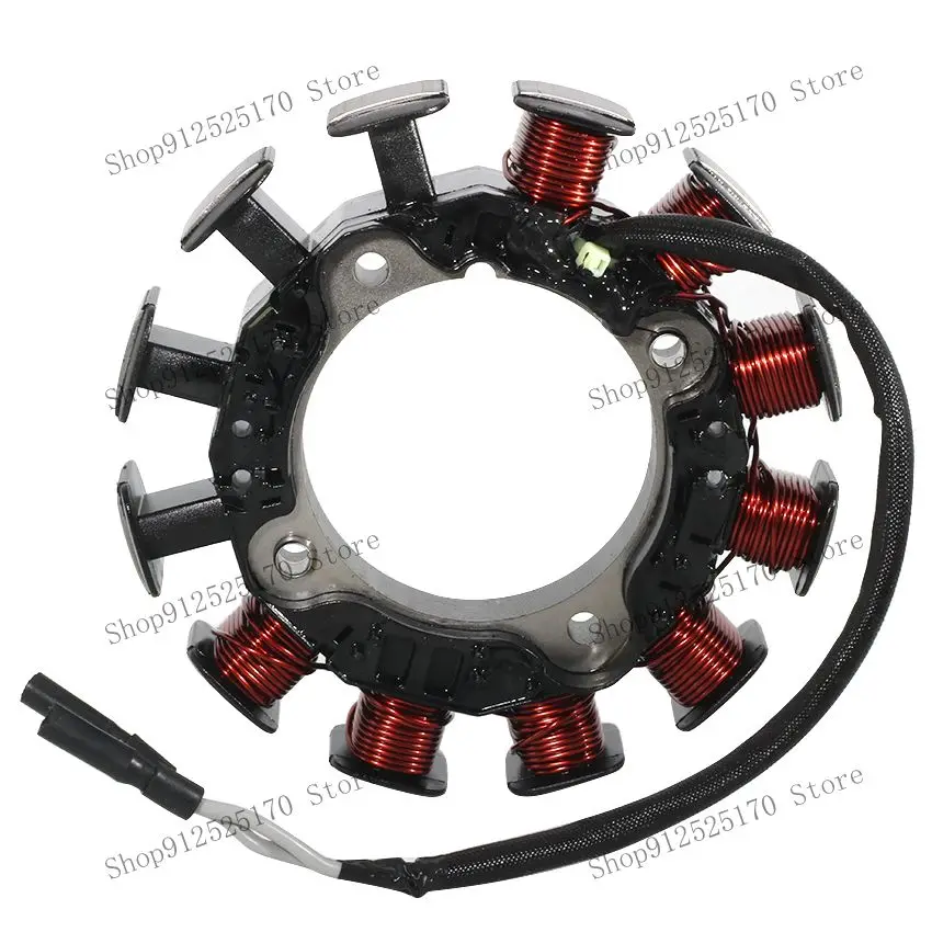 Motorcycle Ignition Magneto Stator Coil For Honda Engines GXV630R GXV630RH GXV660R GXV660RH GXV690R GXV690RH 31630-Z6L-003
Motorcycle Ignition Magneto Stator Coil For Honda Engines GXV630R GXV630RH GXV660R GXV660RH GXV690R GXV690RH 31630-Z6L-003