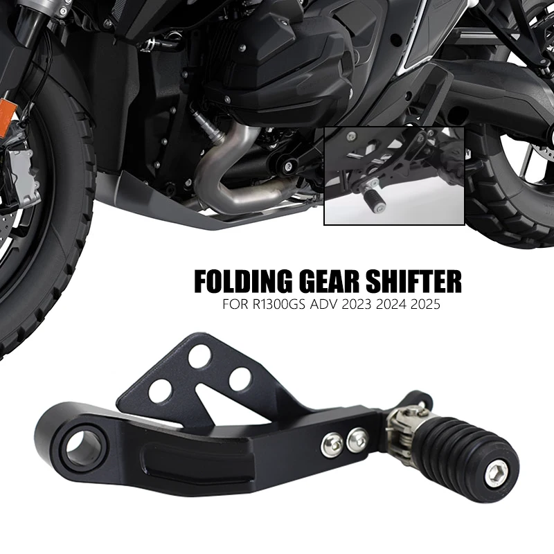 Алюминиевый рычаг переключения передач для BMW R1300GS GS1300 R1300 GS R1300 R 1300GS ADV 2023-2025, аксессуары для мотоциклов
Алюминиевый рычаг переключения передач для BMW R1300GS GS1300 R1300 GS R1300 R 1300GS ADV 2023-2025, аксессуары для мотоциклов