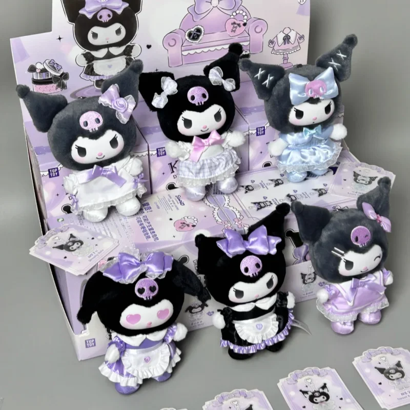 New Genuine Kuromi Dream Wardrobe Series Blind Box Cute Plush Doll Bag Pendant Desktop Ornament Collection Holiday Surprise Gift
New Genuine Kuromi Dream Wardrobe Series Blind Box Cute Plush Doll Bag Pendant Desktop Ornament Collection Holiday Surprise Gift