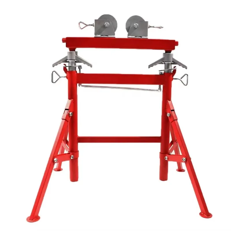 H403 Double Pipe Support Stand Can Be Raised and Lowered Adjustable Height 29-43" Loading Capacity 2500lbs
H403 Double Pipe Support Stand Can Be Raised and Lowered Adjustable Height 29-43" Loading Capacity 2500lbs
