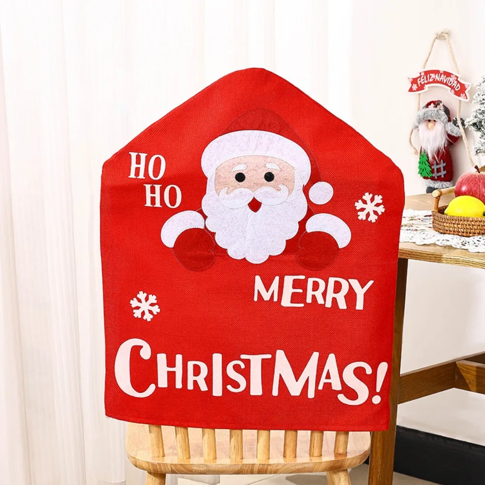 Santa Snowman Christmas Chair Cover Cartoon Lightweight Dining Chair Slipcover Soft Cute Christmas Seat Covers Ornaments
Santa Snowman Christmas Chair Cover Cartoon Lightweight Dining Chair Slipcover Soft Cute Christmas Seat Covers Ornaments