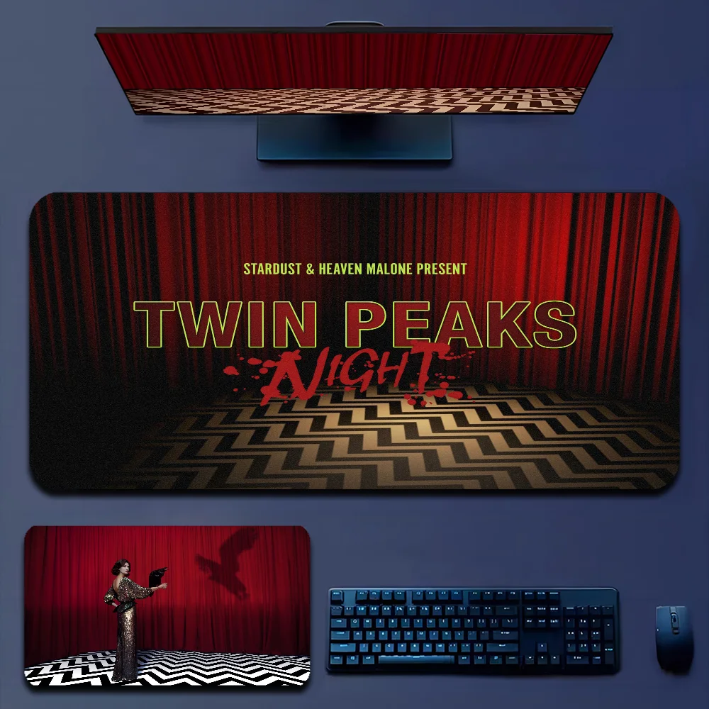 Twin Peaks Extra Large PC Gaming Mouse Pad Gamer Desk Mats Keyboard Pad Mause Pad Muismat
Twin Peaks Extra Large PC Gaming Mouse Pad Gamer Desk Mats Keyboard Pad Mause Pad Muismat