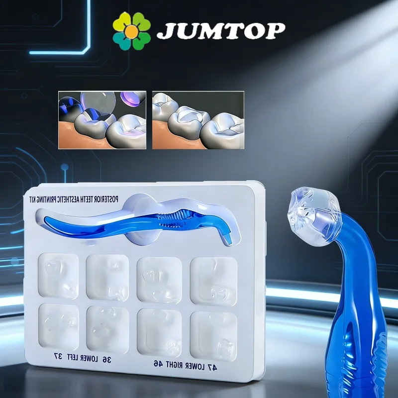 JUMTOP Dental Aesthetic Printing Kit for Posterior Teeth Reshape
JUMTOP Dental Aesthetic Printing Kit for Posterior Teeth Reshape