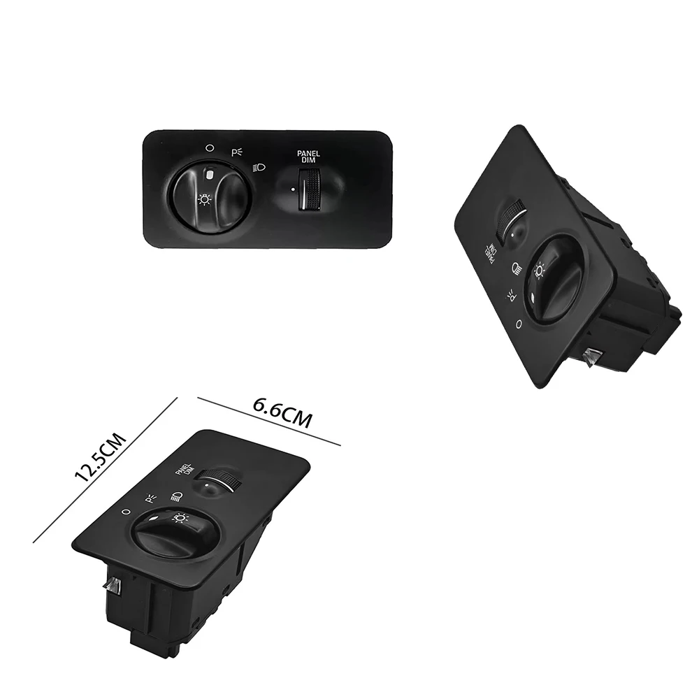 Headlight Control Switch Panel F81Z11654AA F81Z-11654-AA For Ford F250 F350 Super Duty 1999-2005 Truck Interior Headlamp Button
Headlight Control Switch Panel F81Z11654AA F81Z-11654-AA For Ford F250 F350 Super Duty 1999-2005 Truck Interior Headlamp Button