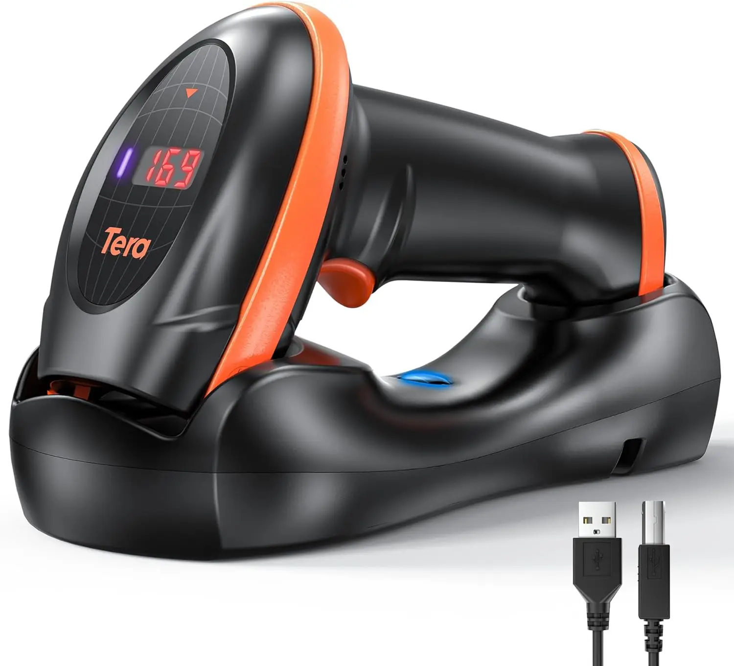 Wireless 1D 2D QR Barcode Scanner with Display and Fast Scanning for Warehouse Inventory
Wireless 1D 2D QR Barcode Scanner with Display and Fast Scanning for Warehouse Inventory