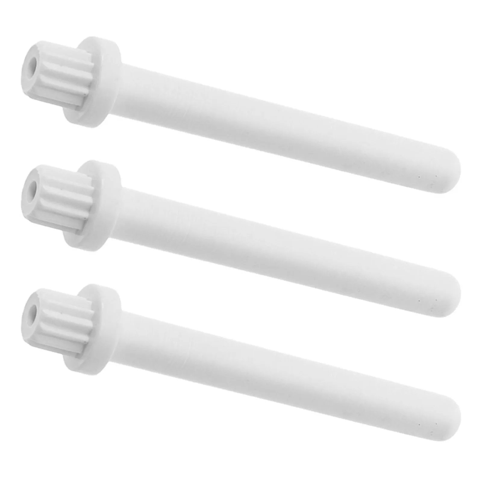 3 шт. Прочные запасные части для швейных машин: пластиковый держатель для шпулек (намотчик бобин)
3 шт. Прочные запасные части для швейных машин: пластиковый держатель для шпулек (намотчик бобин)