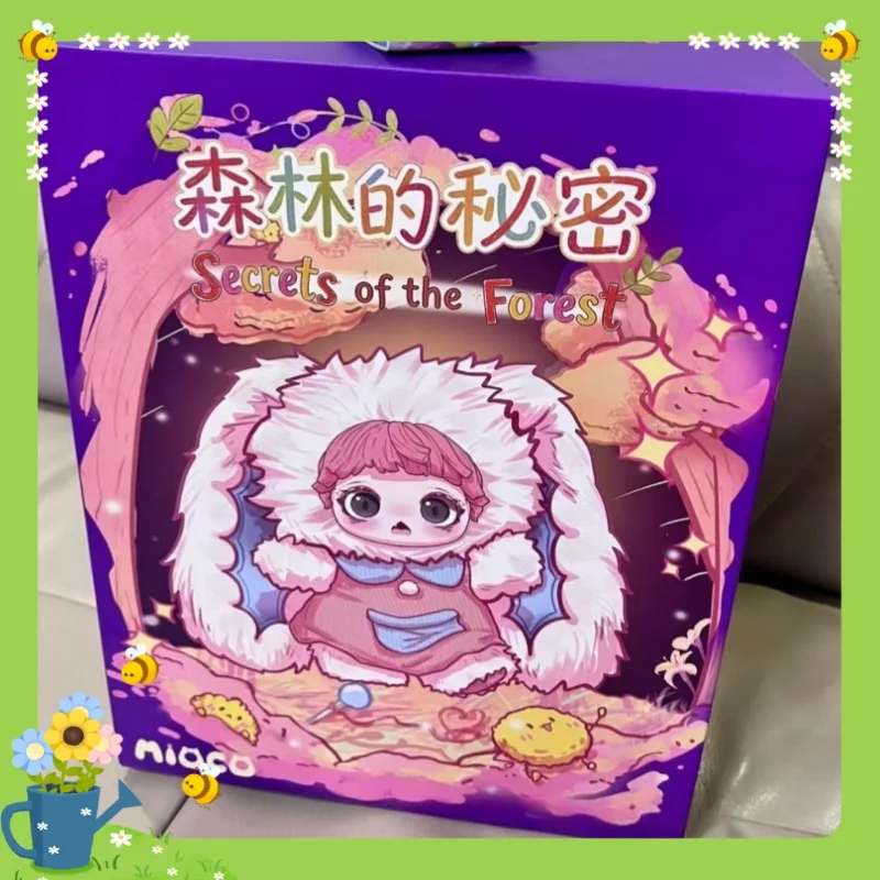Original MAN CHAO MIOCO Secrets of The Forest 600% Plush Blind Box Cute Fluffy Doll Collectible Action Figure Trendy Toys Gift
Original MAN CHAO MIOCO Secrets of The Forest 600% Plush Blind Box Cute Fluffy Doll Collectible Action Figure Trendy Toys Gift