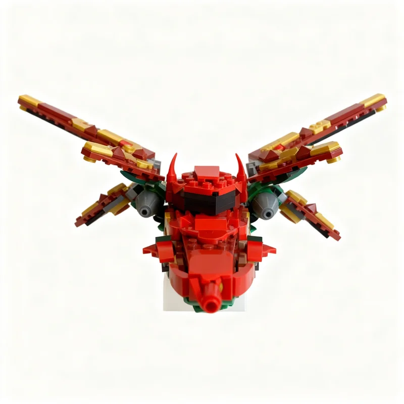 317PCS MOC Creative Model Starship Draconis Building Blocks Assembly Building Blocks Display Birthday Gift Decoration Home Set
317PCS MOC Creative Model Starship Draconis Building Blocks Assembly Building Blocks Display Birthday Gift Decoration Home Set