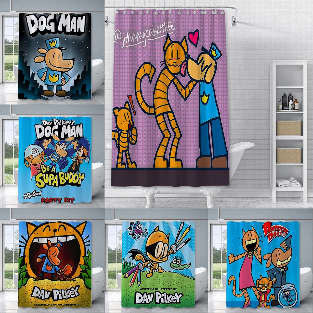 DOG MAN Cute мультяшная душевая занавеска Waterproof полиэфирный материал для покраски Colorful красочные шторы для ванной домашняя декоративная занавеска для ванной комнаты
DOG MAN Cute мультяшная душевая занавеска Waterproof полиэфирный материал для покраски Colorful красочные шторы для ванной домашняя декоративная занавеска для ванной комнаты