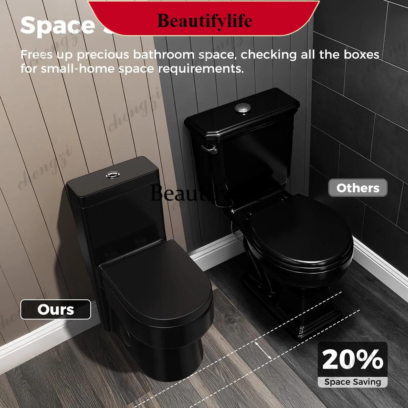 Compact One Piece Toilet With Soft-Close Seat Lid, High-Efficiency 1.2/1.8 GPF Dual Flush, Dirt-Resistant GlazedK182
Compact One Piece Toilet With Soft-Close Seat Lid, High-Efficiency 1.2/1.8 GPF Dual Flush, Dirt-Resistant GlazedK182