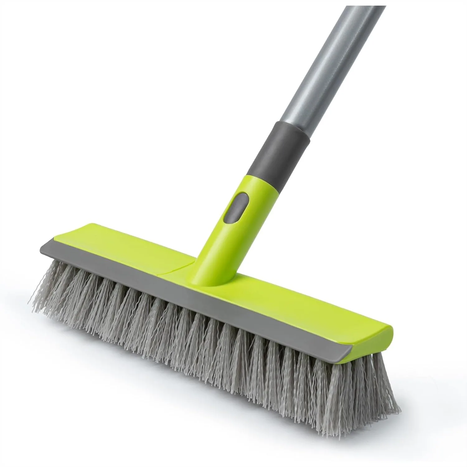 2 In 1 Floor Scrub Brush With Squeegee And Stiff Bristles 57" Long Handle For Cleaning Concrete Patio Garage Carpet And Bathroom
2 In 1 Floor Scrub Brush With Squeegee And Stiff Bristles 57" Long Handle For Cleaning Concrete Patio Garage Carpet And Bathroom
