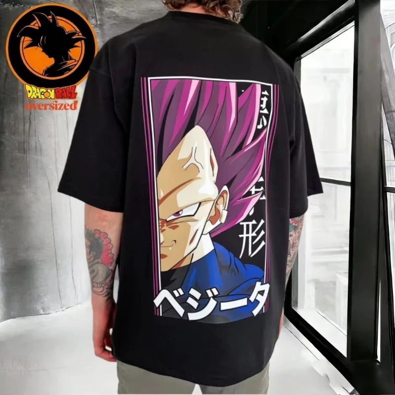 2026 Summer Dragon Ball Compilations Retro High-quality Cotton Men's T-shirts Vegeta Unisex Children's Casual Short Sleeves
2026 Summer Dragon Ball Compilations Retro High-quality Cotton Men's T-shirts Vegeta Unisex Children's Casual Short Sleeves