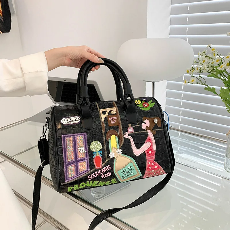 Crossbody Bag for Women Boston Bag Pillow Bag Large Capacity Designer Bags Purse and Handbags Female Bags Bolsos De Mujer Сумка
Crossbody Bag for Women Boston Bag Pillow Bag Large Capacity Designer Bags Purse and Handbags Female Bags Bolsos De Mujer Сумка